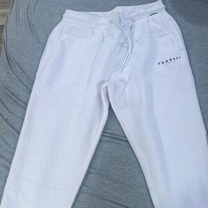 Sonneti white jogger